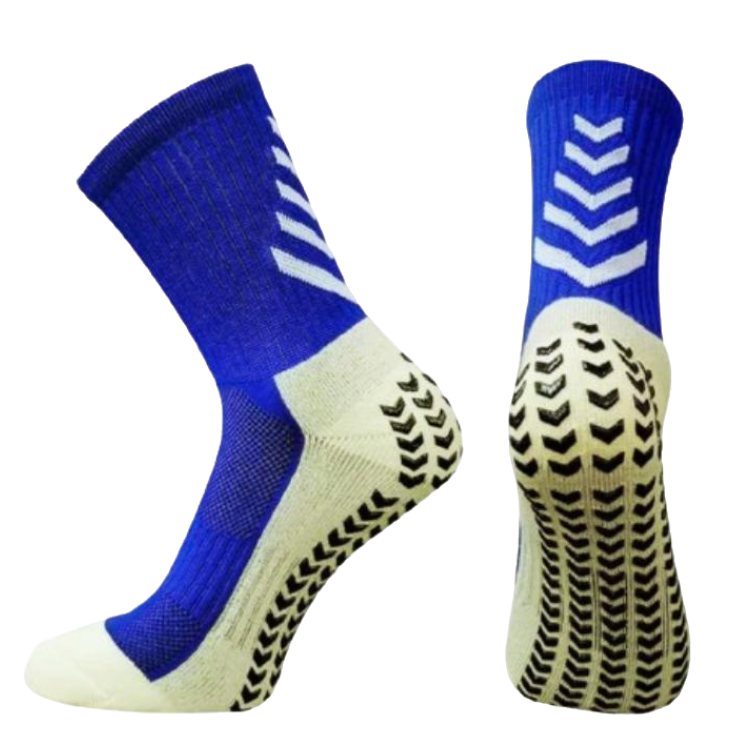 Chaussettes GRIPS Bleu