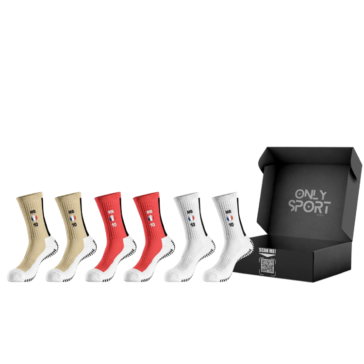 Packs X3 Chaussettes GRIPS