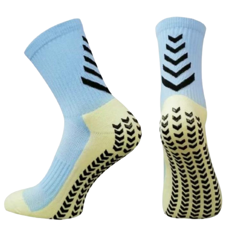 Chaussettes GRIPS Bleu Ciel