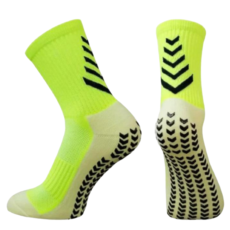 Chaussettes GRIPS Fluo