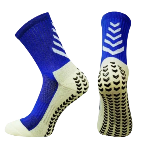 Chaussettes GRIPS Bleu